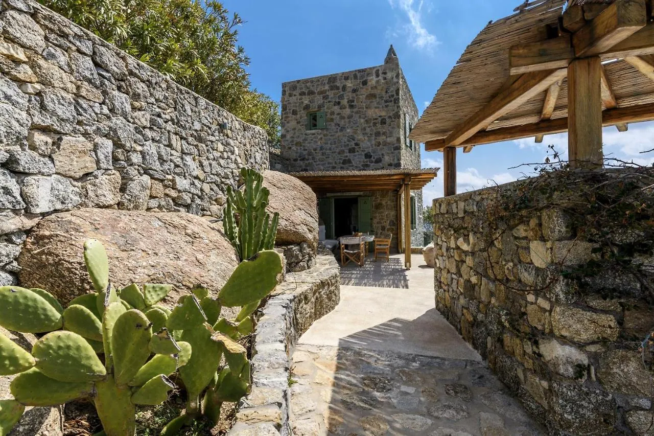 Aquadise Seaview Pool Villa - Three Bedrooms Mykonos Town