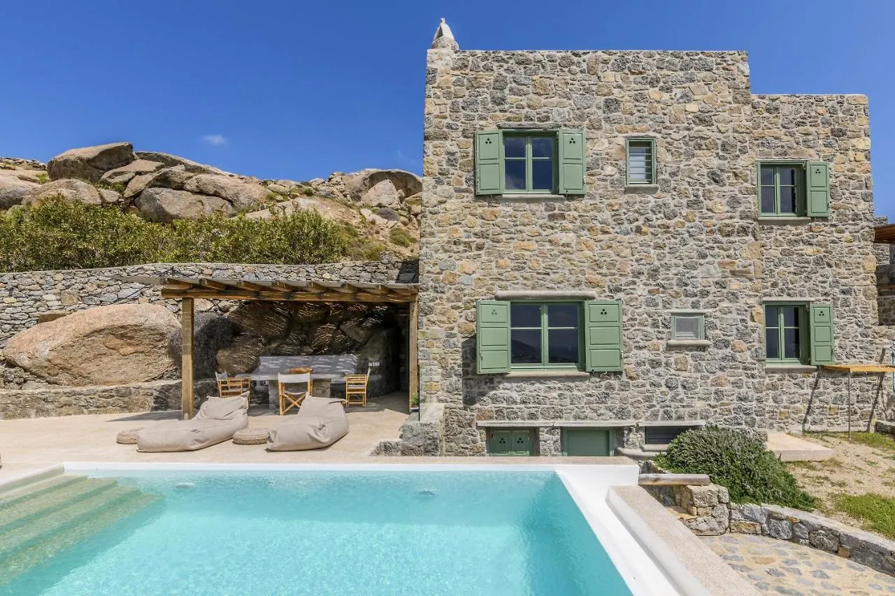 Aquadise Seaview Pool Villa - Three Bedrooms Mykonos Town