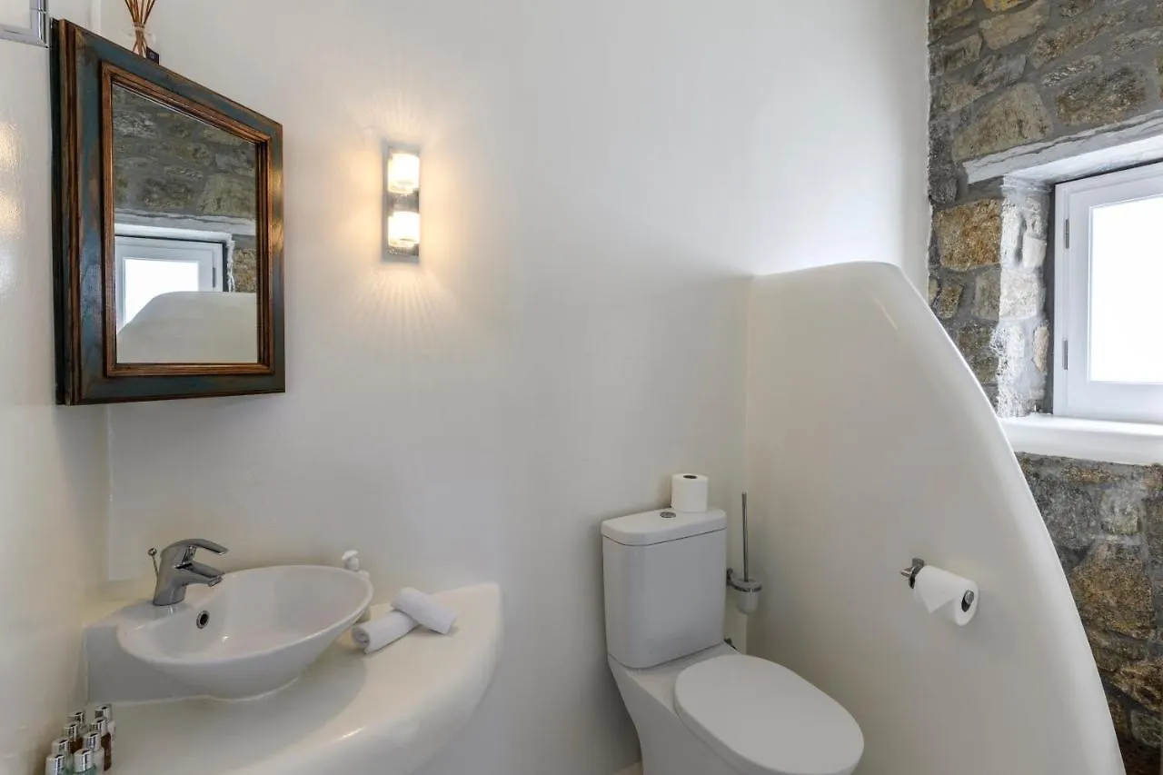 Aquadise Seaview Pool Villa - Three Bedrooms Mykonos Town